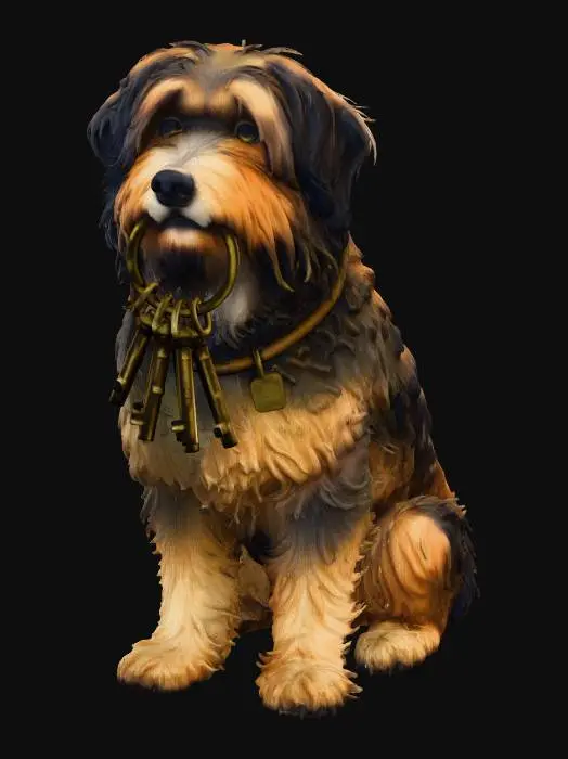 3D model for Guardian Paws