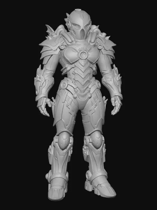 3D model for Abyssal Guardian