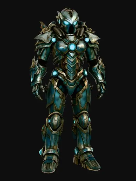 3D model for Abyssal Guardian