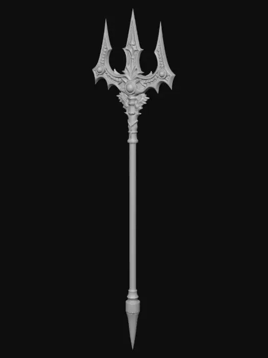3D model for Trident of the Abyss
