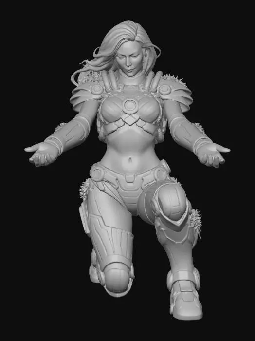 3D model for Atlantis Guardian's Resolve