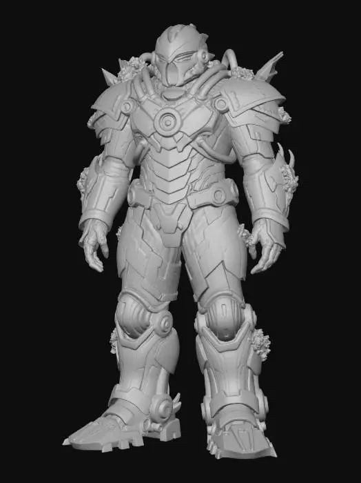 3D model for Aquatic Guardian