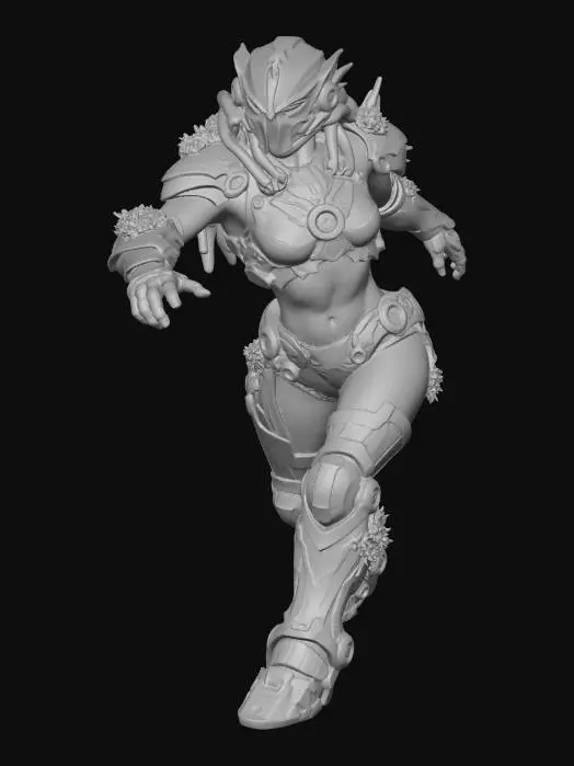 3D model for Aquatic Guardian