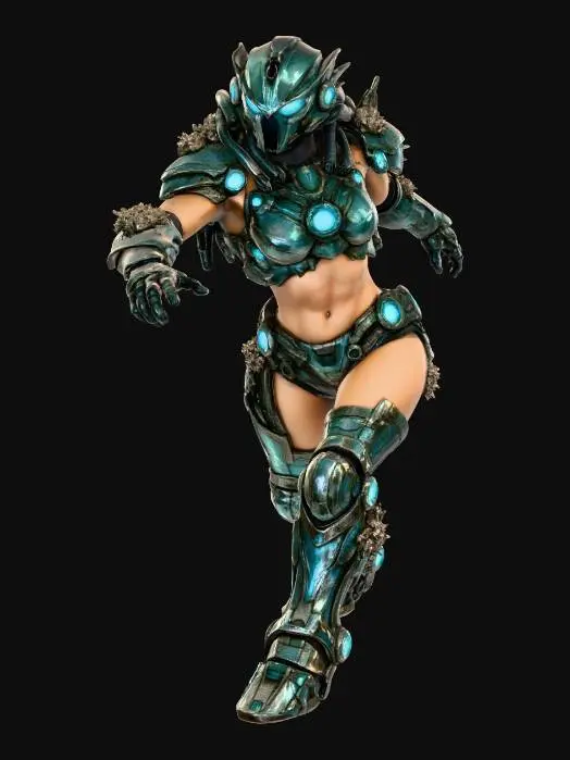 3D model for Aquatic Guardian