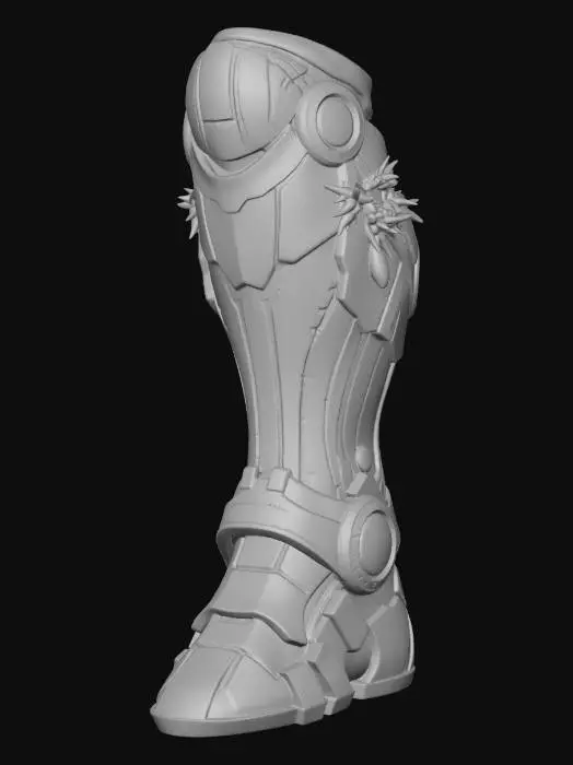 3D model for Atlantis Guard Boot