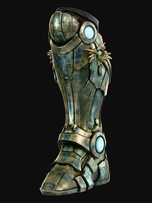 3D model for Atlantis Guard Boot