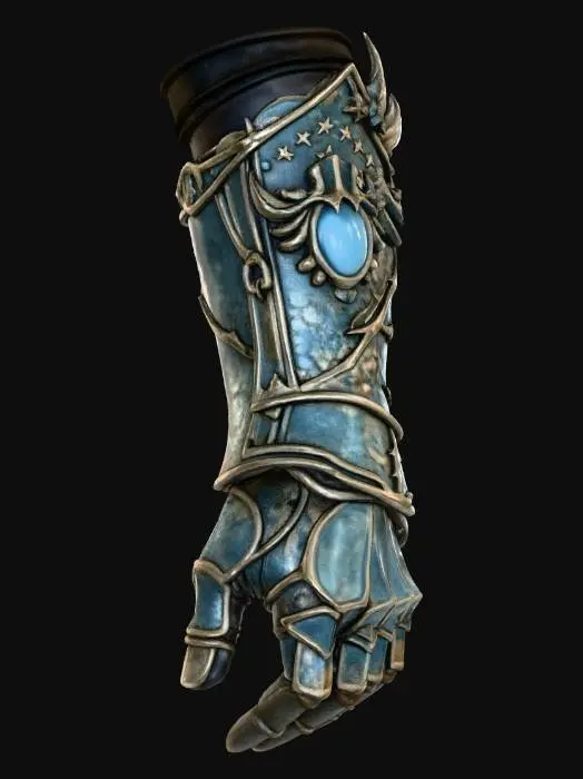 3D model for Atlantean Guardian Gauntlet