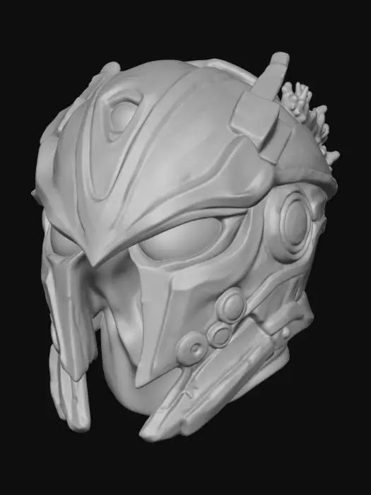 3D model for Atlantis Guardian Helmet