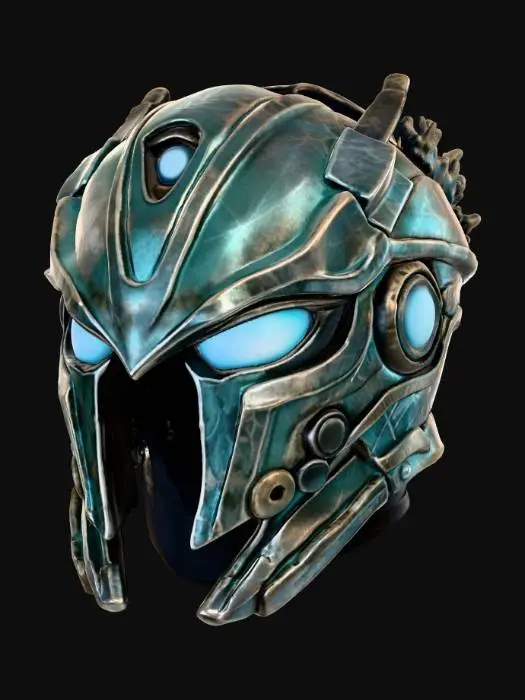 3D model for Atlantis Guardian Helmet