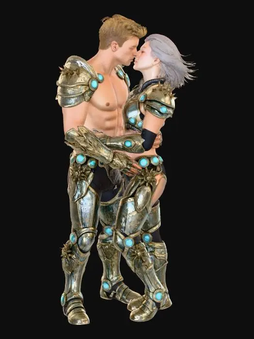 3D model for Epic Embrace