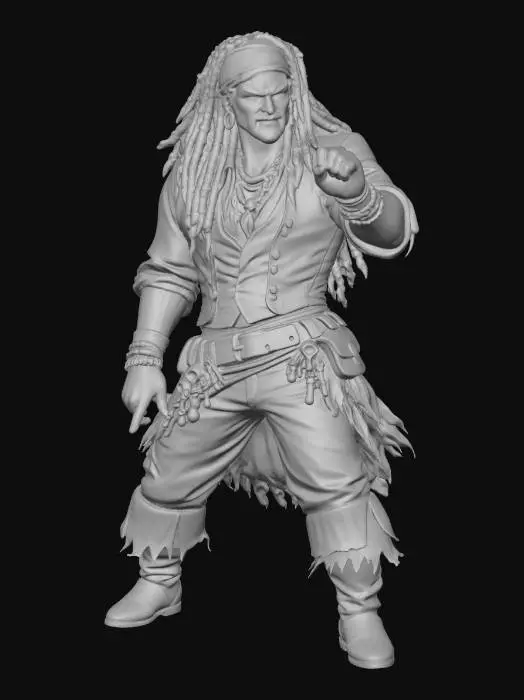 3D model for Navigator's Command