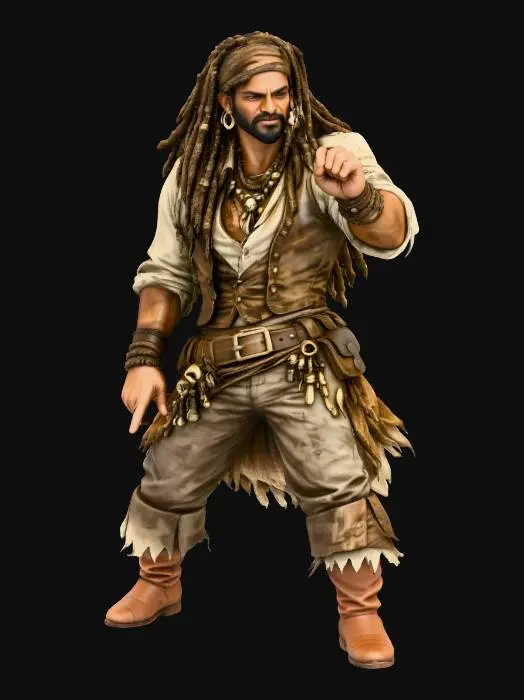 3D model for Navigator's Command