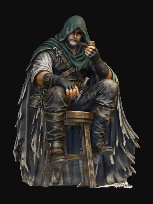 3D model for Secret Keeper Pirate