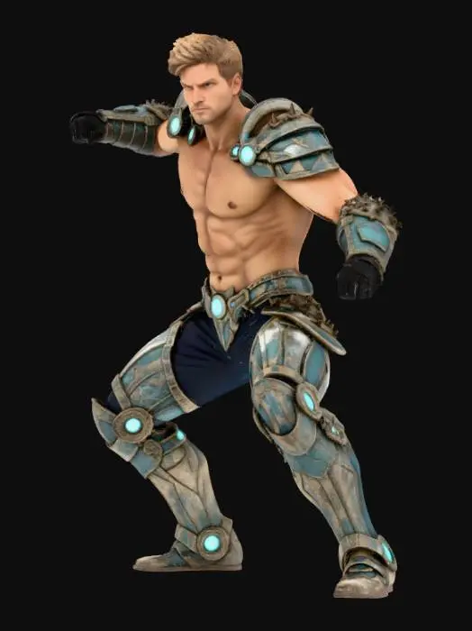 3D model for Atlantis Guardian Cale