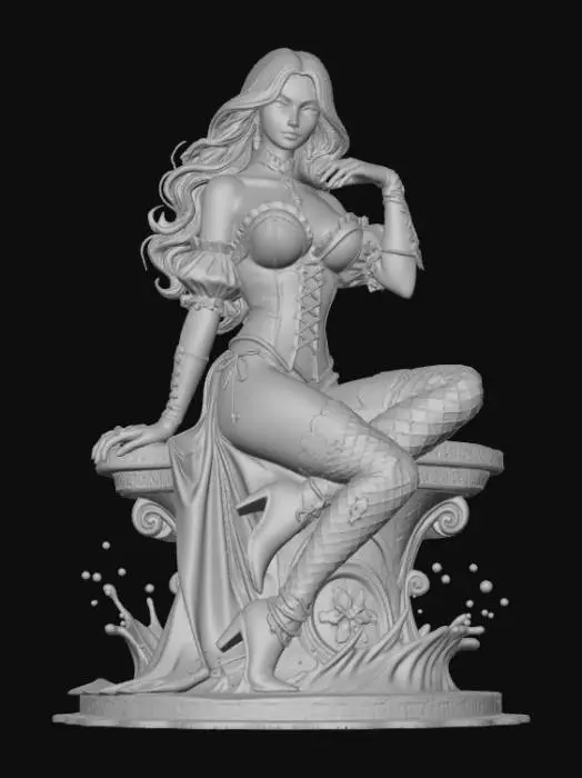 3D model for Mystical Enchantress