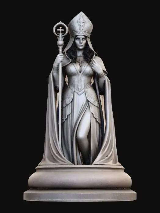3D model for Divine Authority