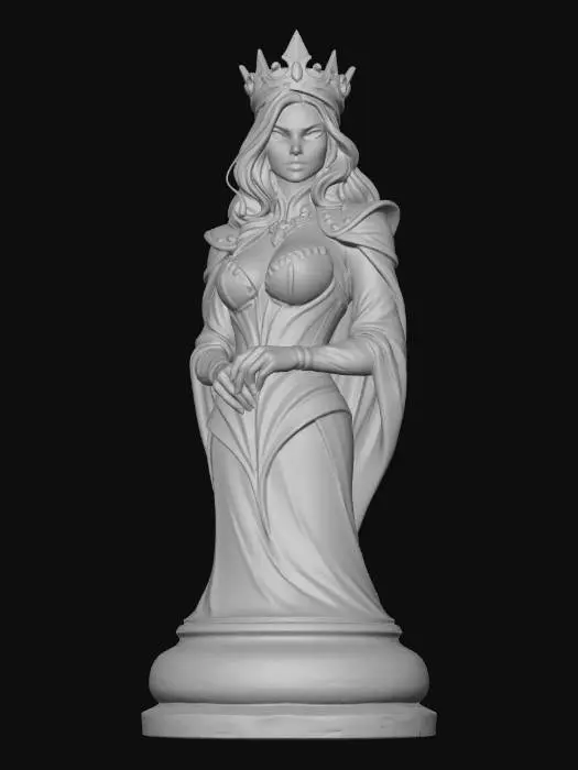 3D model for Queen's Grace