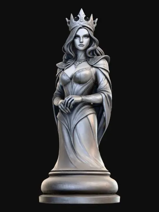 3D model for Queen's Grace