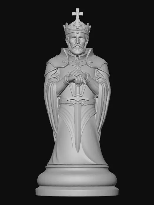 3D model for Monarch's Vigilance