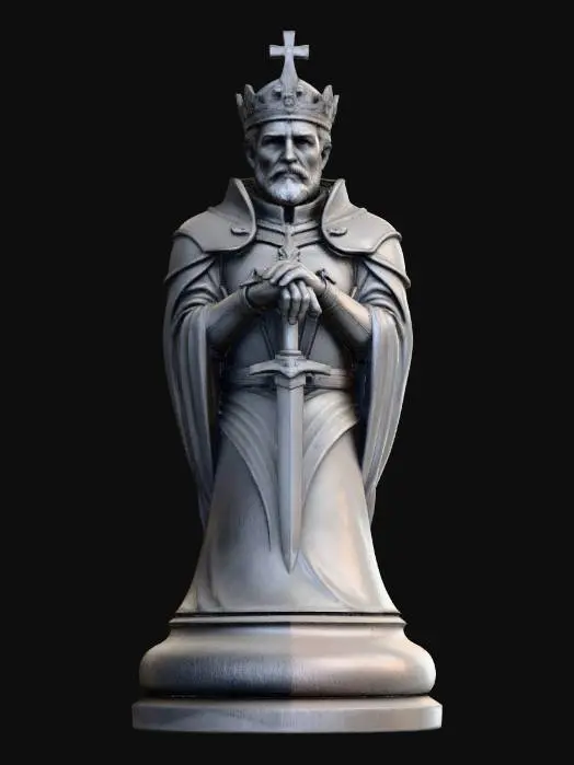 3D model for Monarch's Vigilance