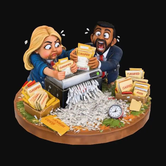 3D model for Shredder Panic