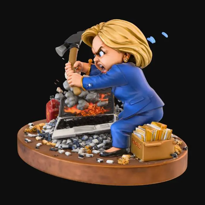 3D model for Email Fury