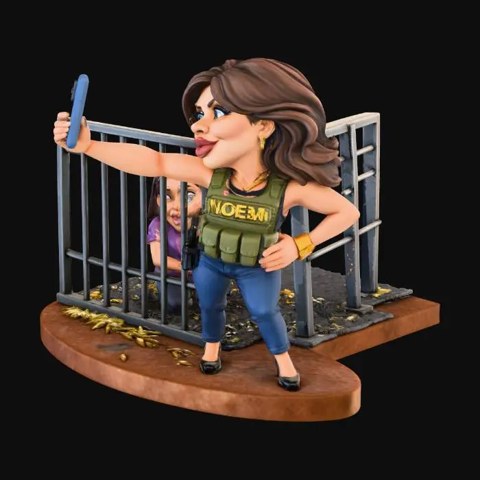 3D model for Selfie Contrast