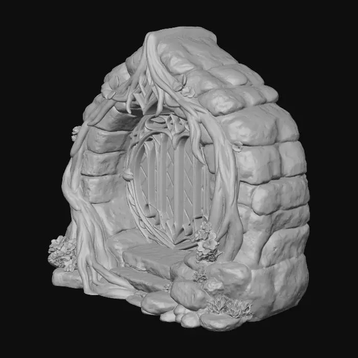 3D model for Enchanted Window