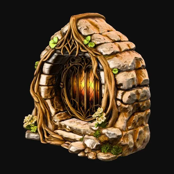 3D model for Enchanted Window