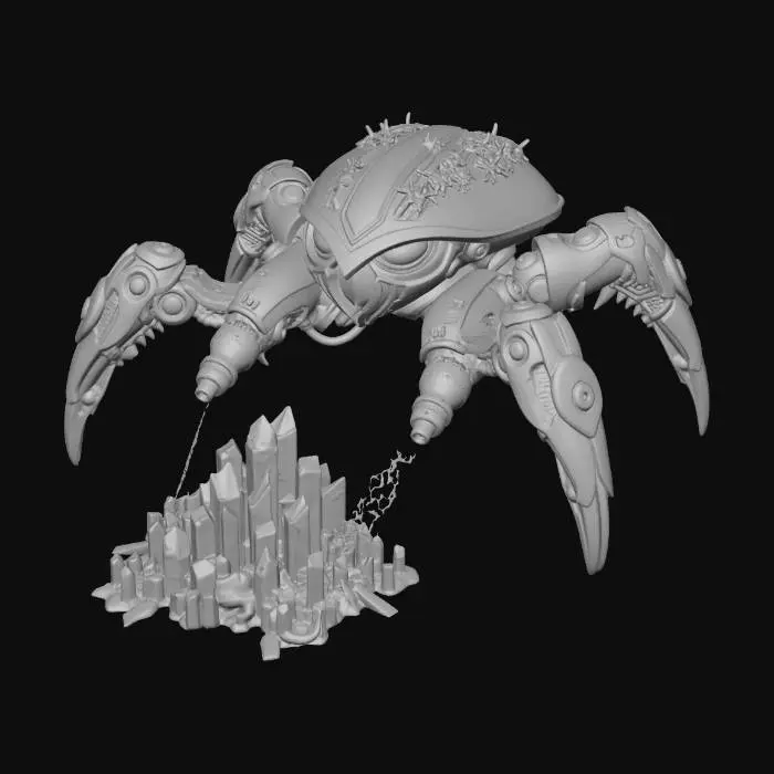 3D model for Aquatic Sentinel