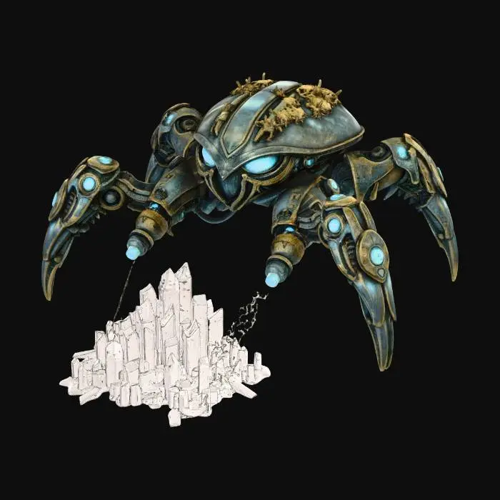 3D model for Aquatic Sentinel