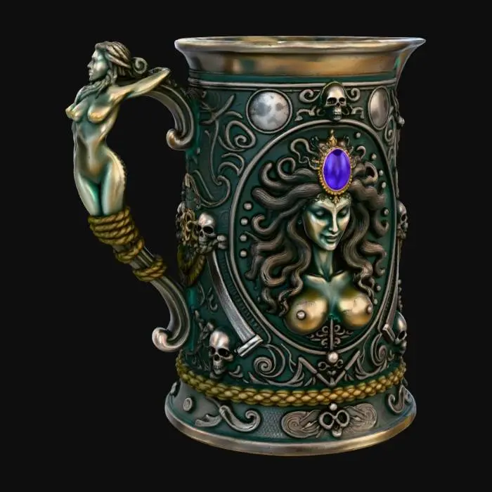 3D model for Mystic Seafarer's Chalice