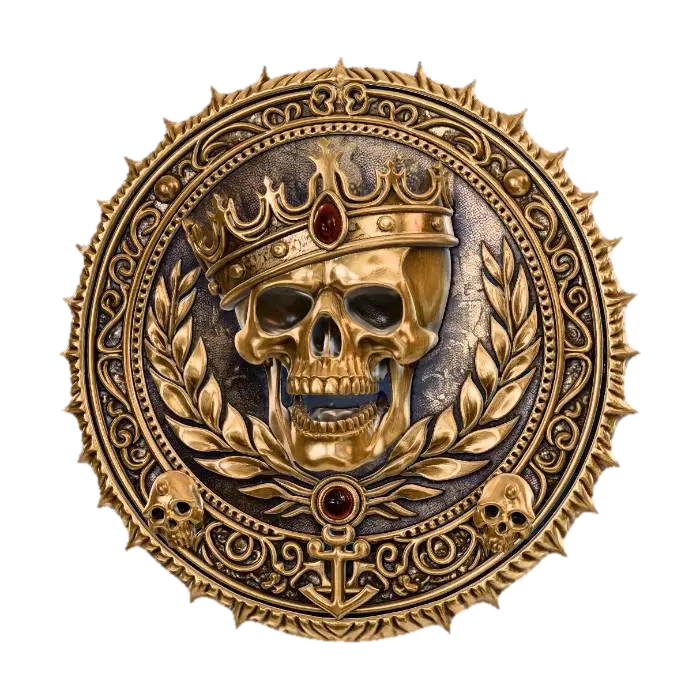 Eternal Monarch 3D model, vytvořený pomocí AI