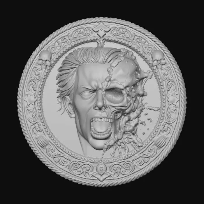 3D model for Duality of Decay