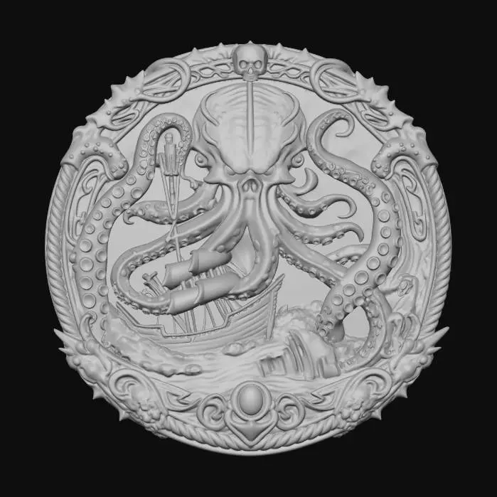 3D model for Abyssal Emblem