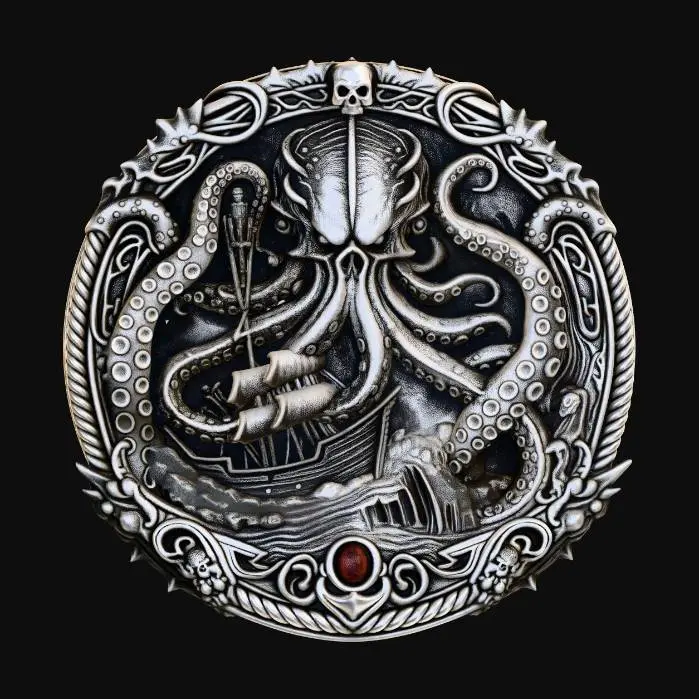 3D model for Abyssal Emblem