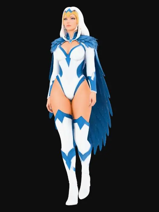 3D model for Warrior of the Skies