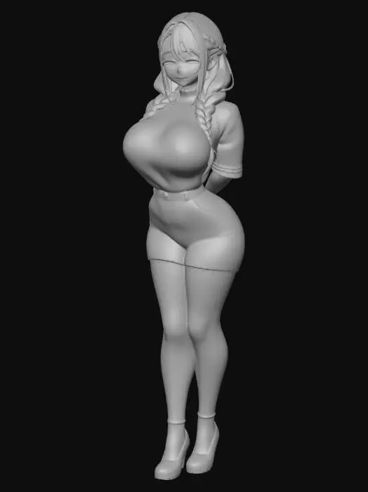 3D model for Azure Greeting at the Door