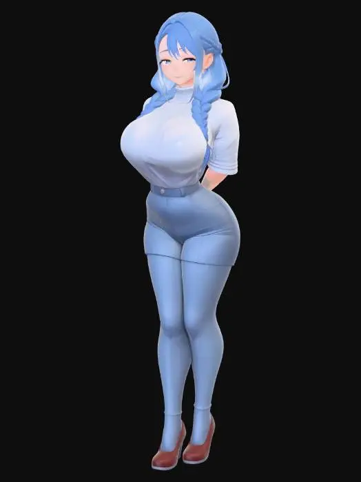 3D model for Azure Greeting at the Door