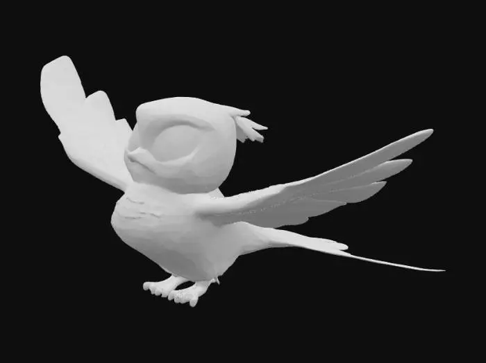 3D model for Blue Sky Joy