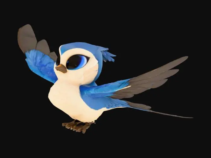 3D model for Blue Sky Joy