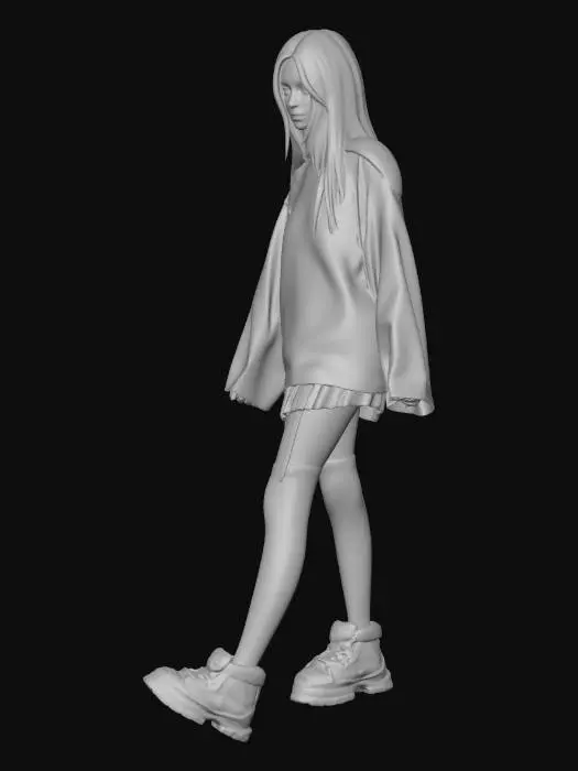 3D model for Shadow on the Steps