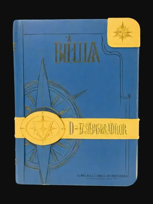 3D model for cria um video desta biblia sendo aberta sendo folheada sabe sendo aberta no centro 
