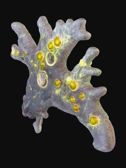 3D model for Amoeba Version 5