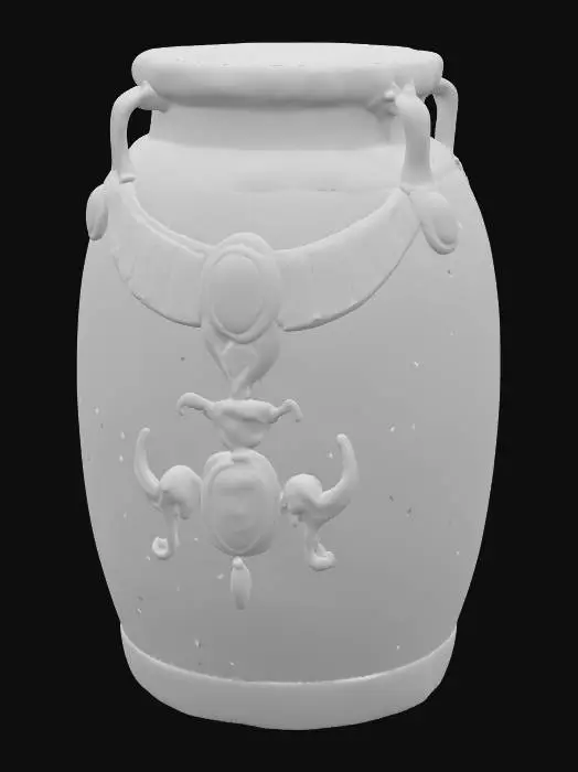 3D model for Golden Relic Jar