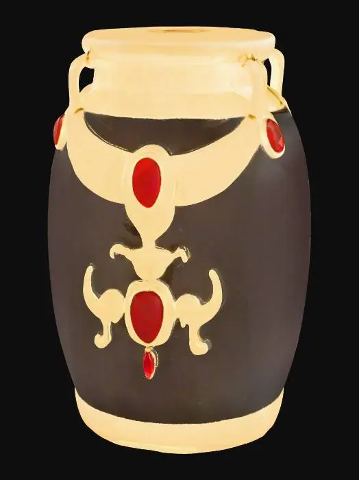 3D model for Golden Relic Jar