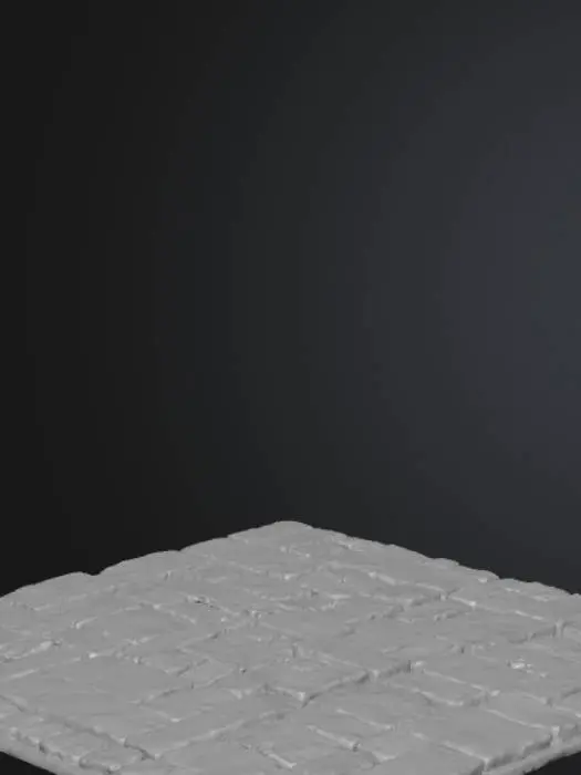 3D model for Stone Tile Pattern