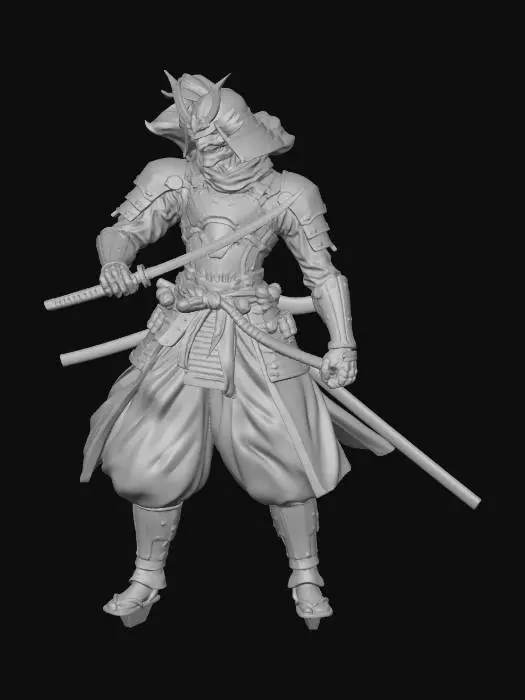 3D model for Shadow Warrior Unleashed