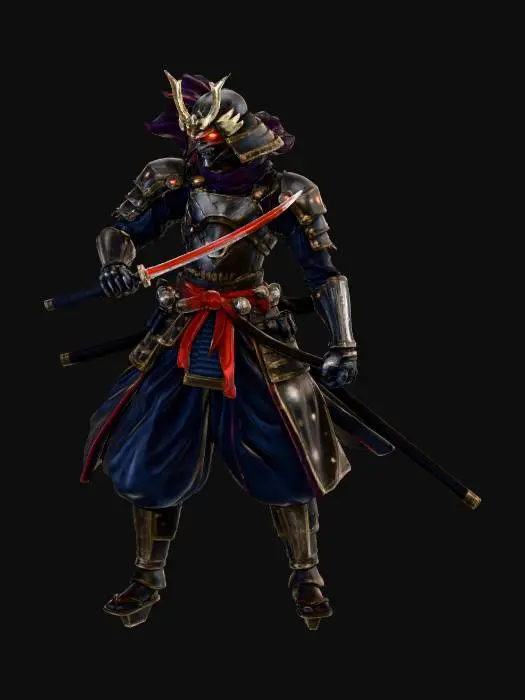 3D model for Shadow Warrior Unleashed