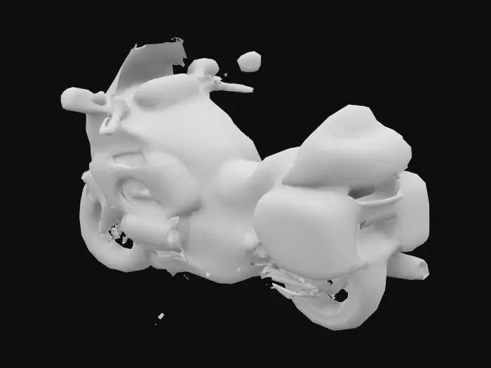 3D model for honda goldwing